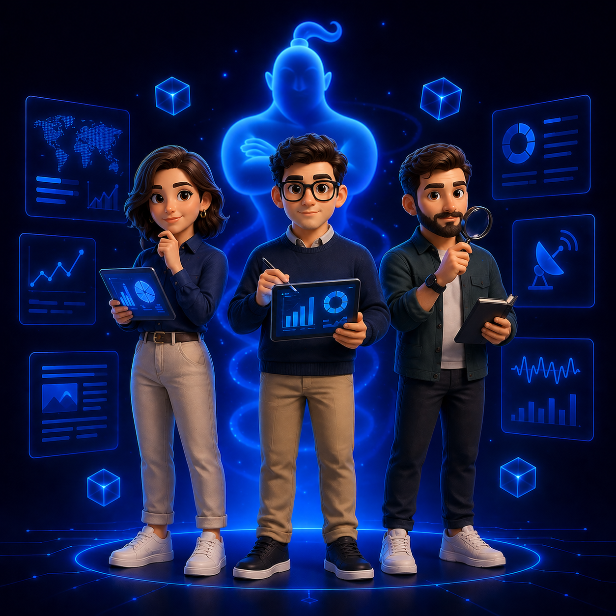 Social Media / News Team
